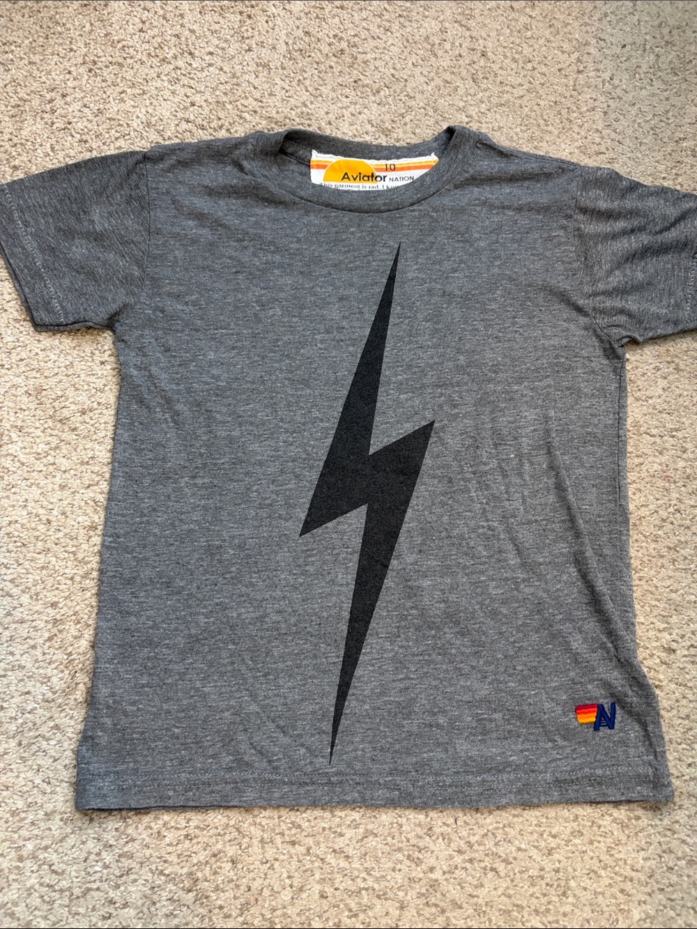 NBW Aviator Nation Bolt T Shirt, 10